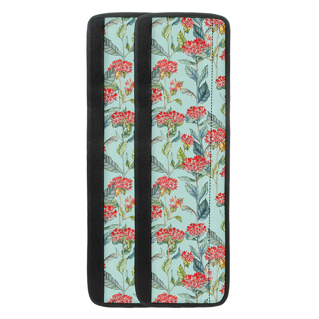Bouvardia Pattern Print Refrigerator Handle Covers