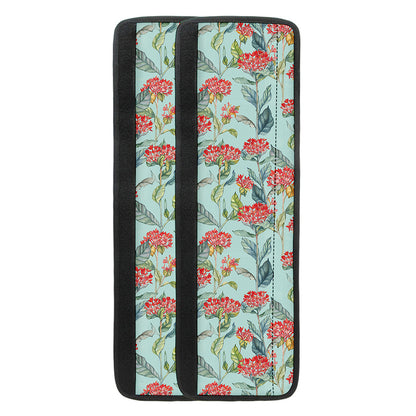 Bouvardia Pattern Print Refrigerator Handle Covers