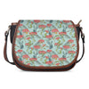 Bouvardia Pattern Print Saddle Bag