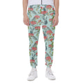 Bouvardia Pattern Print Joggers