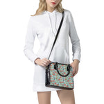 Bouvardia Pattern Print Shoulder Handbag