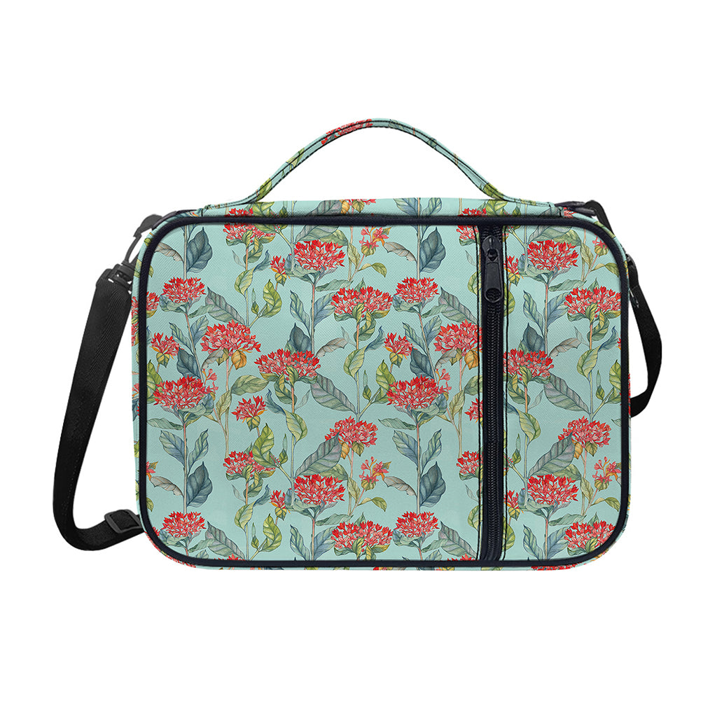 Bouvardia Pattern Print Shoulder Strap Bible Bag