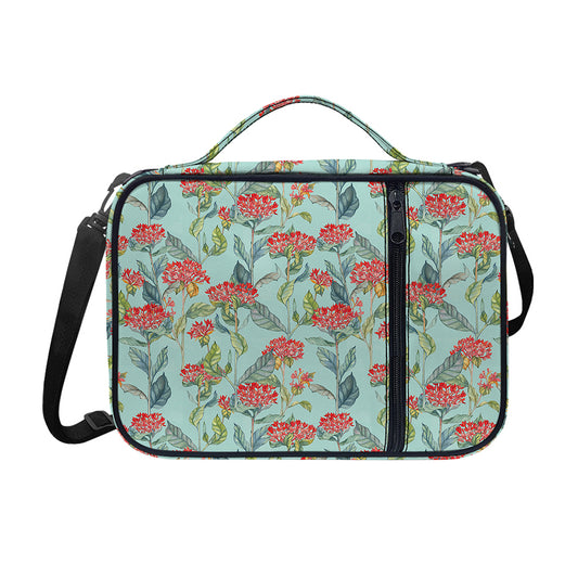 Bouvardia Pattern Print Shoulder Strap Bible Bag