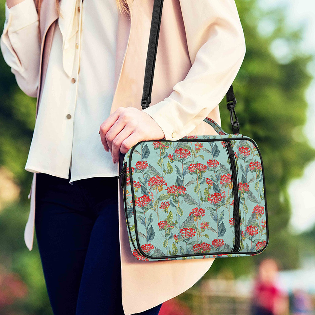 Bouvardia Pattern Print Shoulder Strap Bible Bag