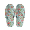 Bouvardia Pattern Print Slippers