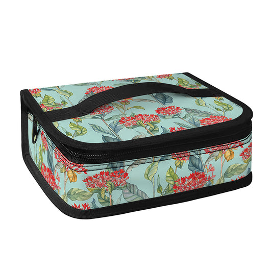 Bouvardia Pattern Print Small Lunch Bag