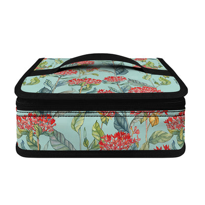 Bouvardia Pattern Print Small Lunch Bag