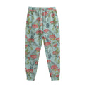 Bouvardia Pattern Print Sweatpants
