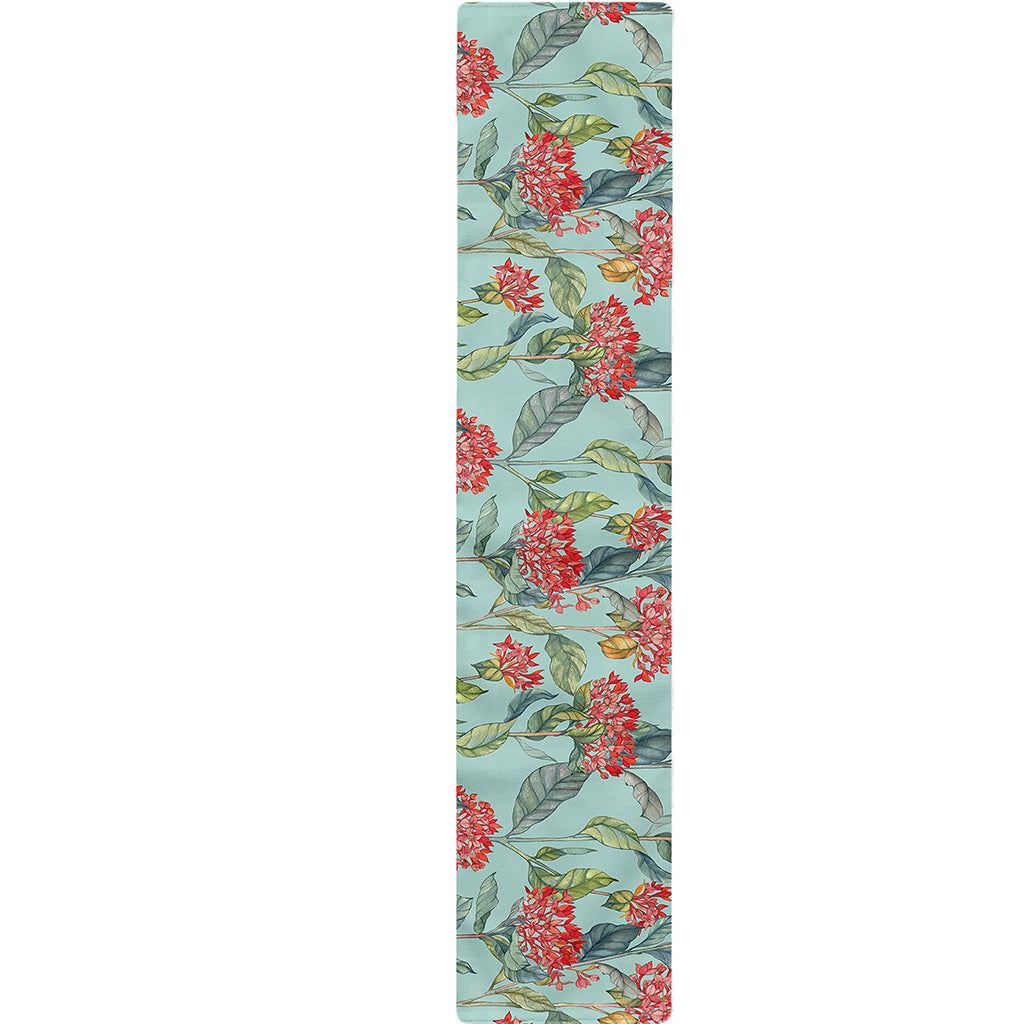 Bouvardia Pattern Print Table Runner