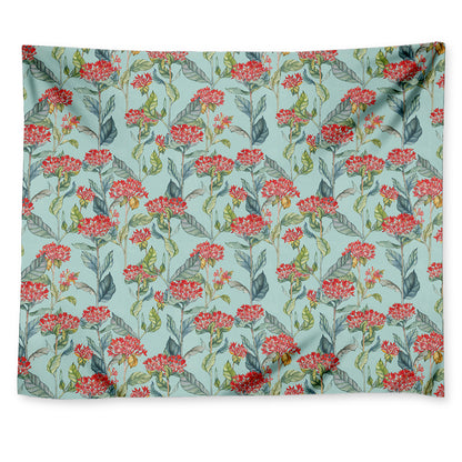 Bouvardia Pattern Print Tapestry