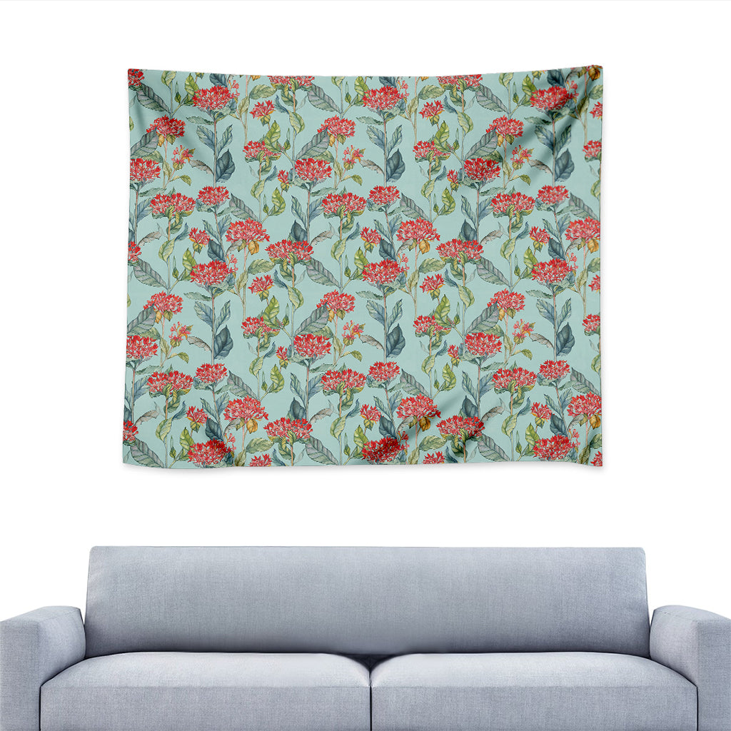 Bouvardia Pattern Print Tapestry