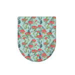 Bouvardia Pattern Print Toilet Lid Cover