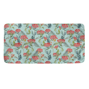 Bouvardia Pattern Print Towel