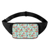 Bouvardia Pattern Print Waist Bag