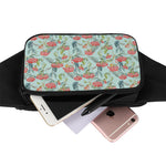 Bouvardia Pattern Print Waist Bag