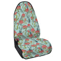 Bouvardia Pattern Print Waterproof Car Seat Cover