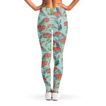 Bouvardia Pattern Print Women's Leggings