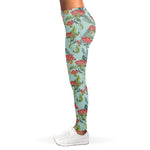 Bouvardia Pattern Print Women's Leggings