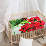 Bouvardia Plant Print Baby Crib Sheet