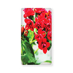 Bouvardia Plant Print Baby Crib Sheet