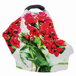 Bouvardia Plant Print Baby Seat Cover
