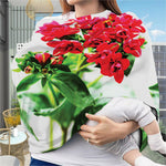 Bouvardia Plant Print Baby Seat Cover