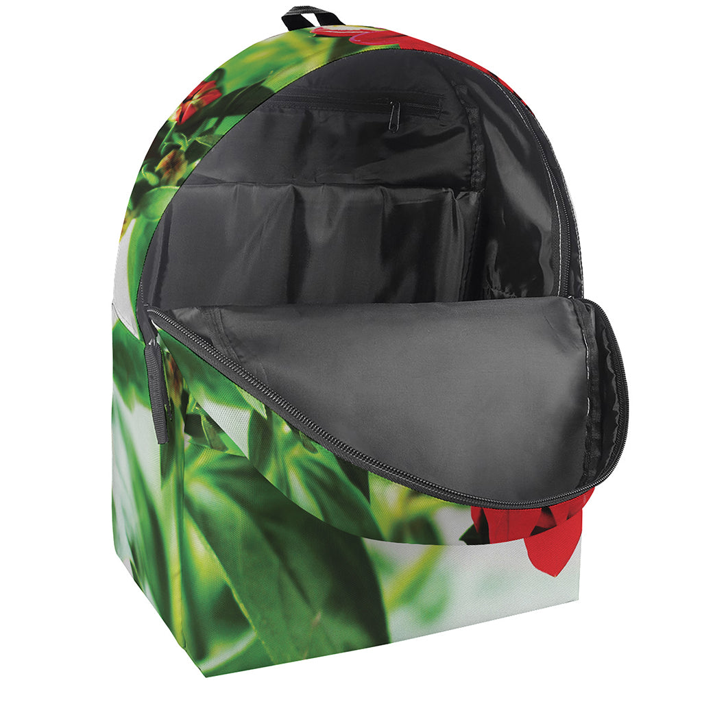 Bouvardia Plant Print Backpack