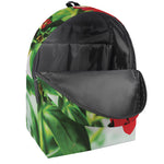 Bouvardia Plant Print Backpack