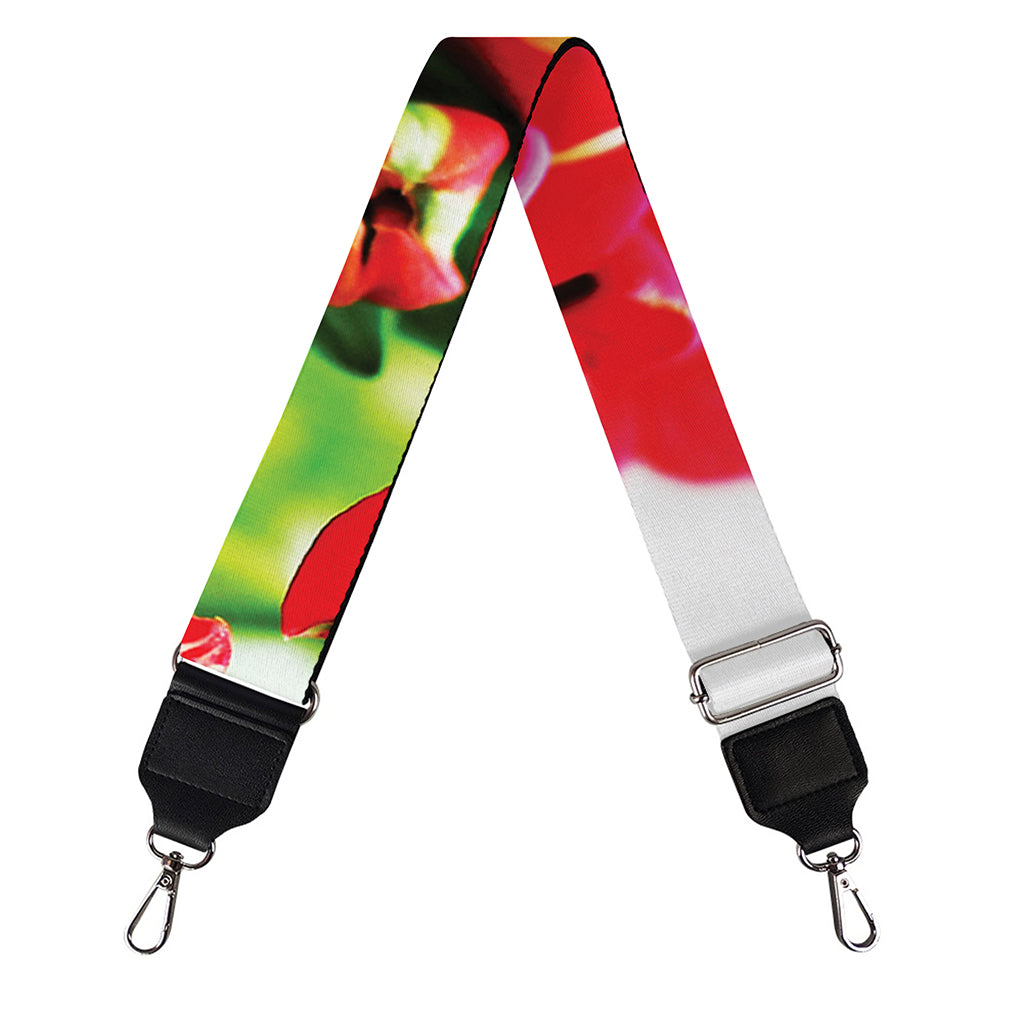 Bouvardia Plant Print Bag Strap