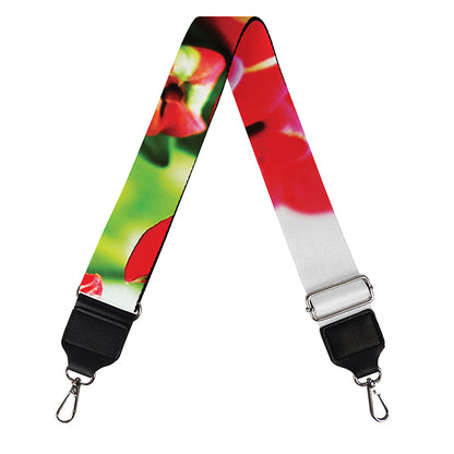 Bouvardia Plant Print Bag Strap