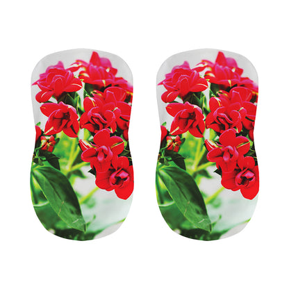 Bouvardia Plant Print Bar Stool Covers