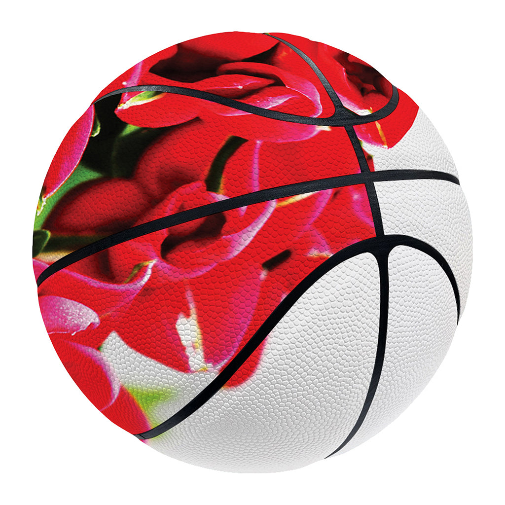 Bouvardia Plant Print Basketball