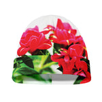 Bouvardia Plant Print Beanie