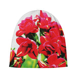 Bouvardia Plant Print Beanie