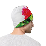 Bouvardia Plant Print Beanie