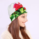 Bouvardia Plant Print Beanie