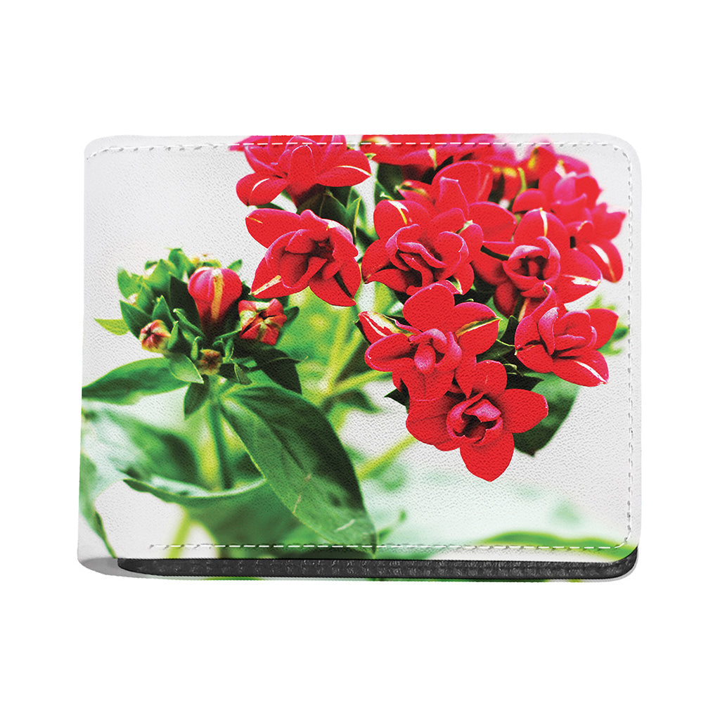 Bouvardia Plant Print Bifold Wallet