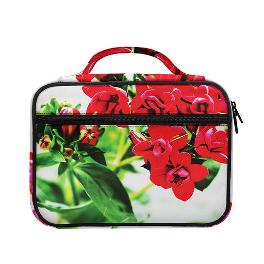 Bouvardia Plant Print Briefcase Bible Bag