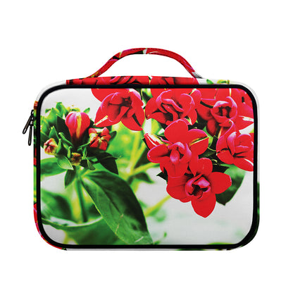 Bouvardia Plant Print Briefcase Bible Bag