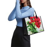 Bouvardia Plant Print Canvas Tote Bag