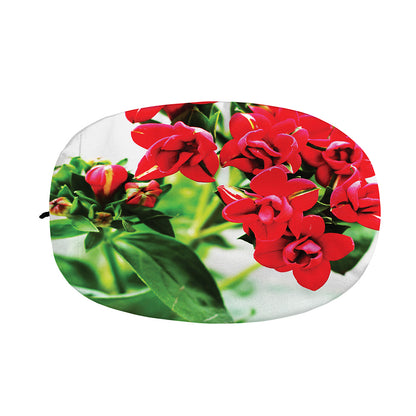 Bouvardia Plant Print Car Side Mirror Covers