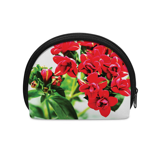 Bouvardia Plant Print Coin Purse