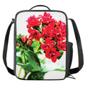 Bouvardia Plant Print Crossbody Lunch Bag