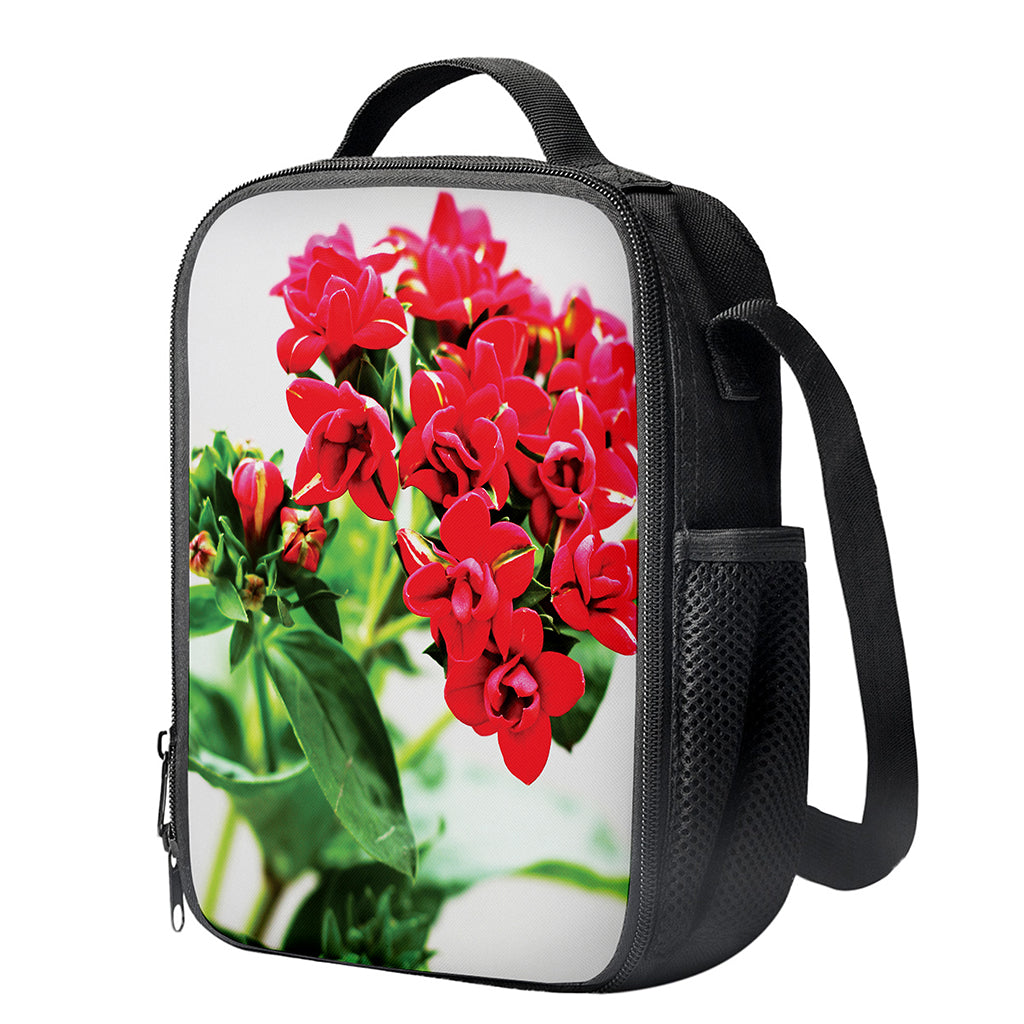 Bouvardia Plant Print Crossbody Lunch Bag