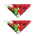 Bouvardia Plant Print Dog Bandana