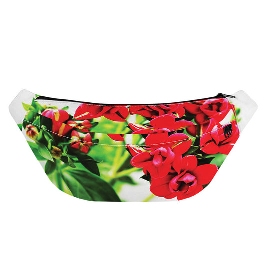 Bouvardia Plant Print Fanny Pack