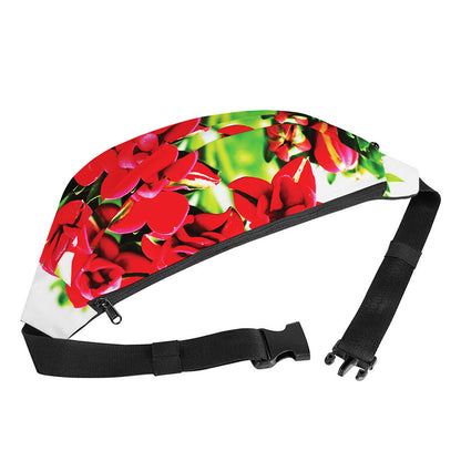 Bouvardia Plant Print Fanny Pack