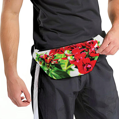 Bouvardia Plant Print Fanny Pack