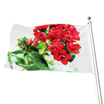 Bouvardia Plant Print Flag