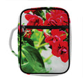 Bouvardia Plant Print Front Pocket Bible Bag